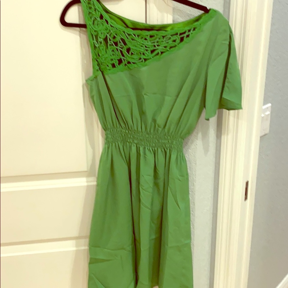 Green Dress